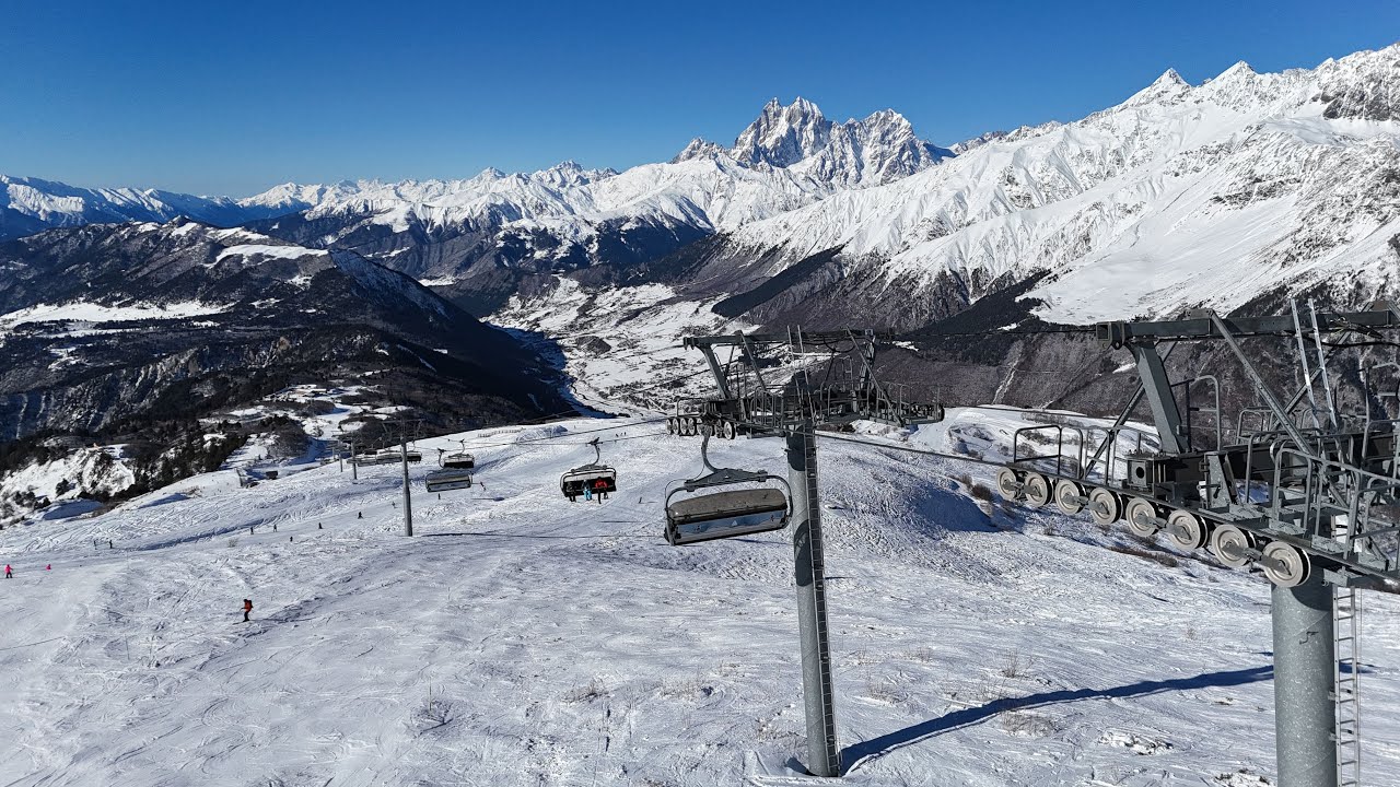 Gruzja: Tetnuldi Ski Resort - jak wygląda ten stok w styczniu 2026?