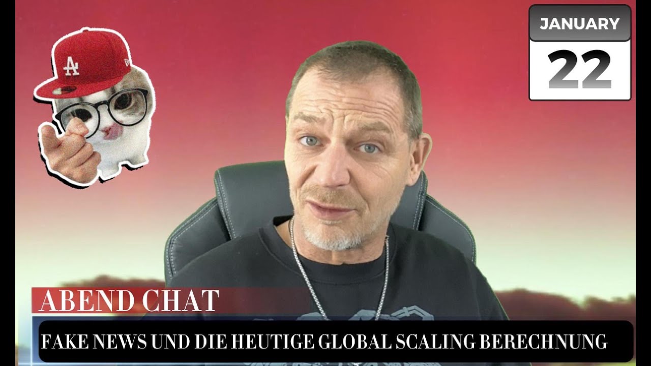 ABEND CHAT - GLOBAL SCALING UND FAKE NEWS ....