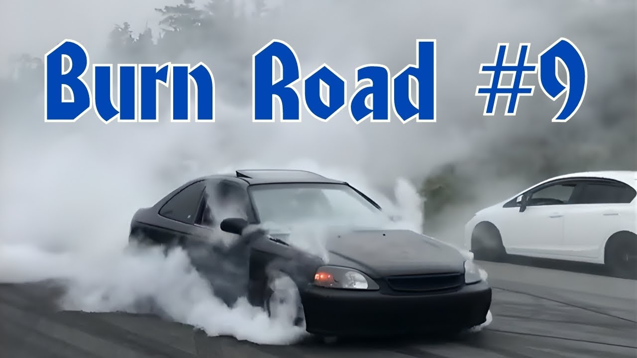 ‘20 Burnroad compilation #9 & k20z3 pulls/burnouts