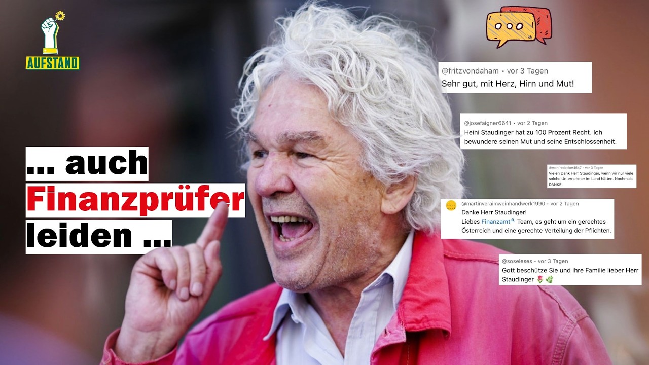 ... auch Finanzprüfer leiden ...