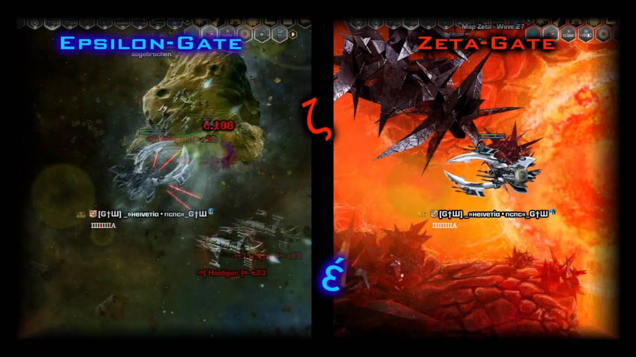 Dark Orbit | NewGalaxyGates  Epsilon & Zeta | [by Helvetia]*[HD]