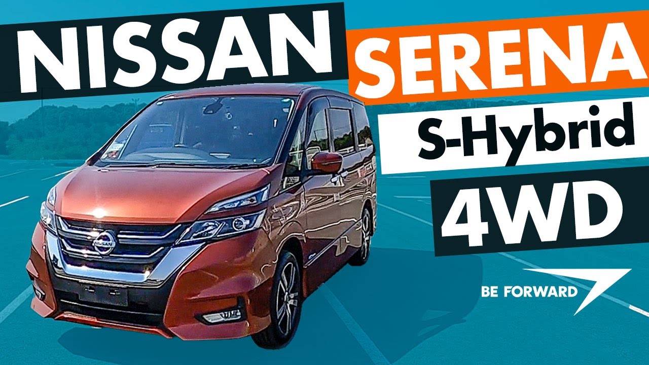 Nissan Serena Highway Star S-Hybrid 4WD | Подробный обзор