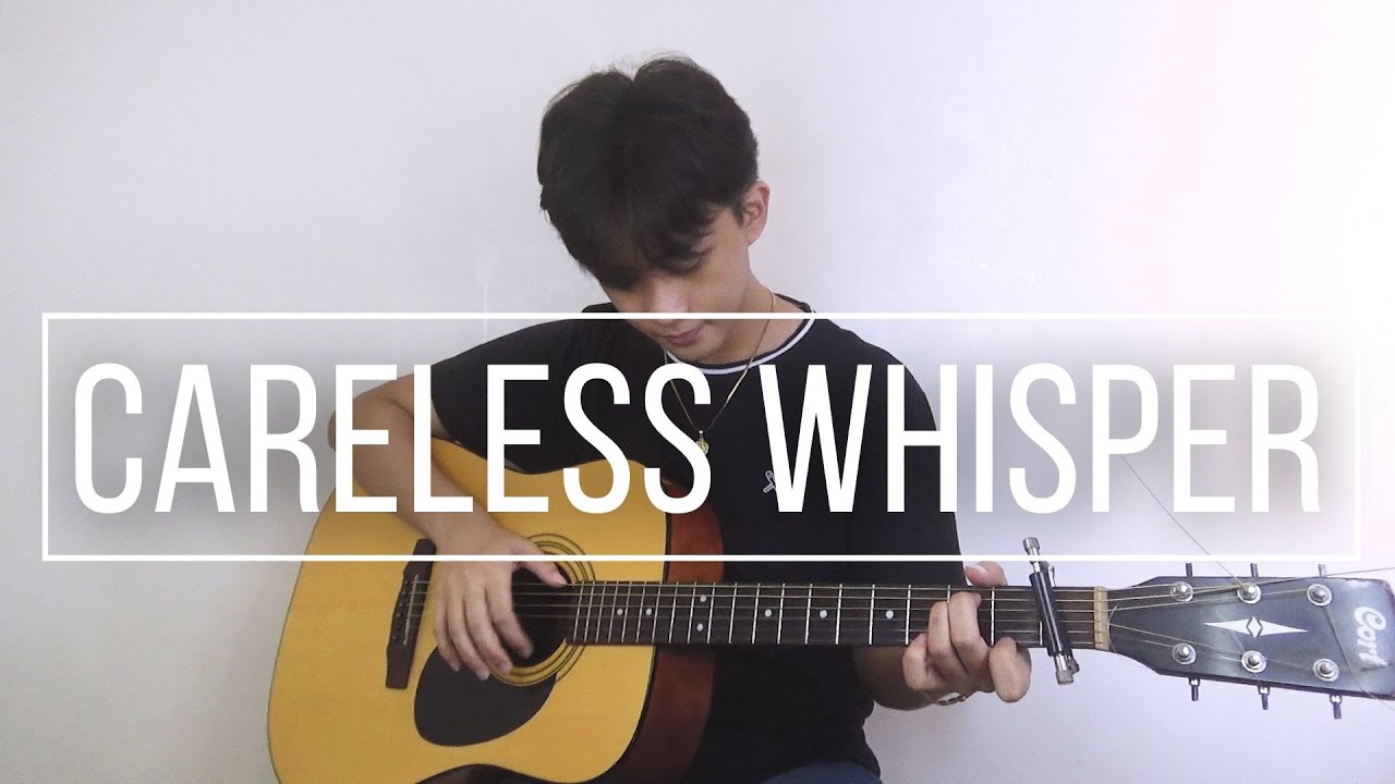 Careless Whisper - George Michael (Acoustic Fingerstyle Cover) Kent Nishimura