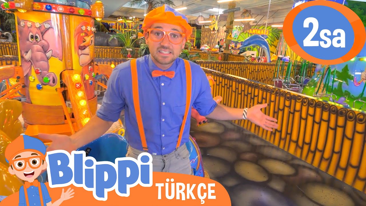 Blippi Orman Hayvanlarını Keşfediyor 🌳🌳 | Blippi Türkçe - Çocuklar için Eğitici Videolar