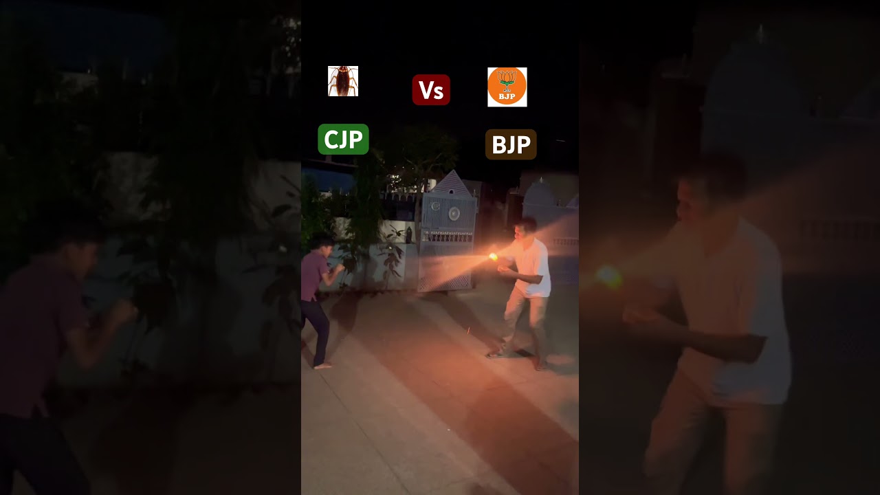 &ldquo;The real battle :CJP Vs BJP 2026&rdquo; #cockroachjantaparty #bjp #viral #trending
