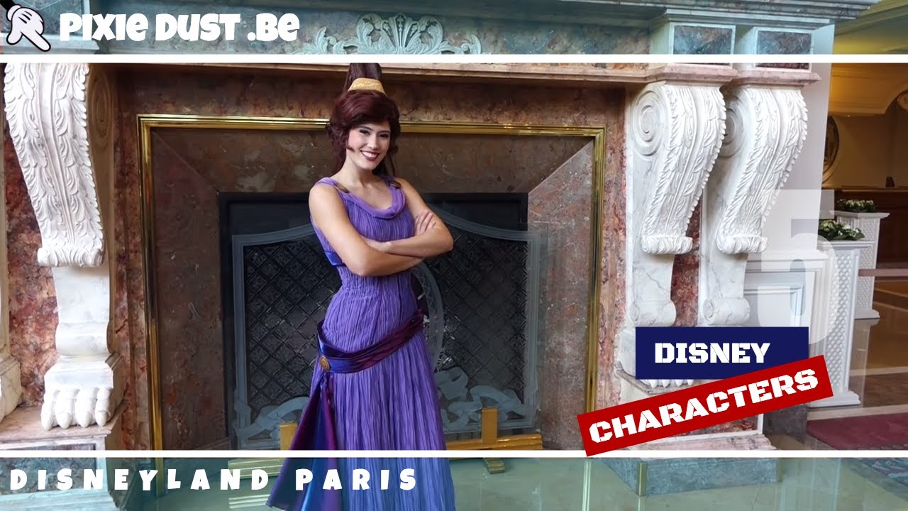 🌟Episode 5: Disney Characters in Disneyland Paris