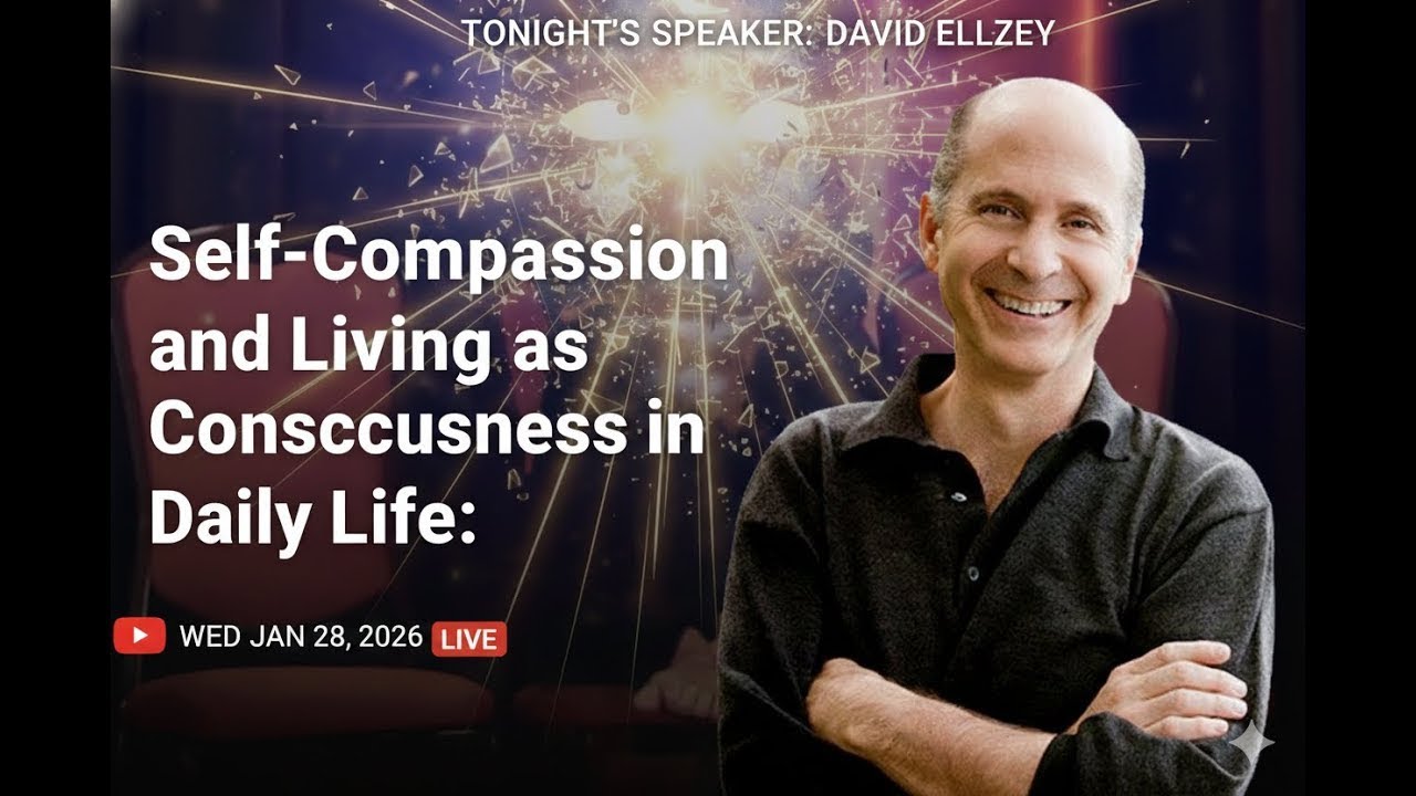 Self-Compassion and Living as Consciousness in Daily Life