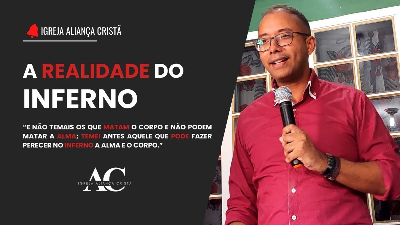 INFERNO | MATEUS 10:28 | PREGAÇÃO IMPACTANTE