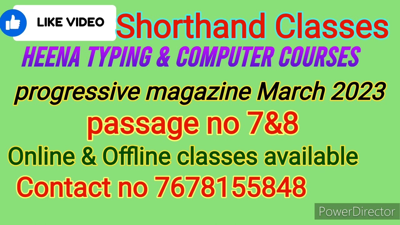 English steno speed dictation March 2023 passage audio #typing #skill #onlinesteno #missheena