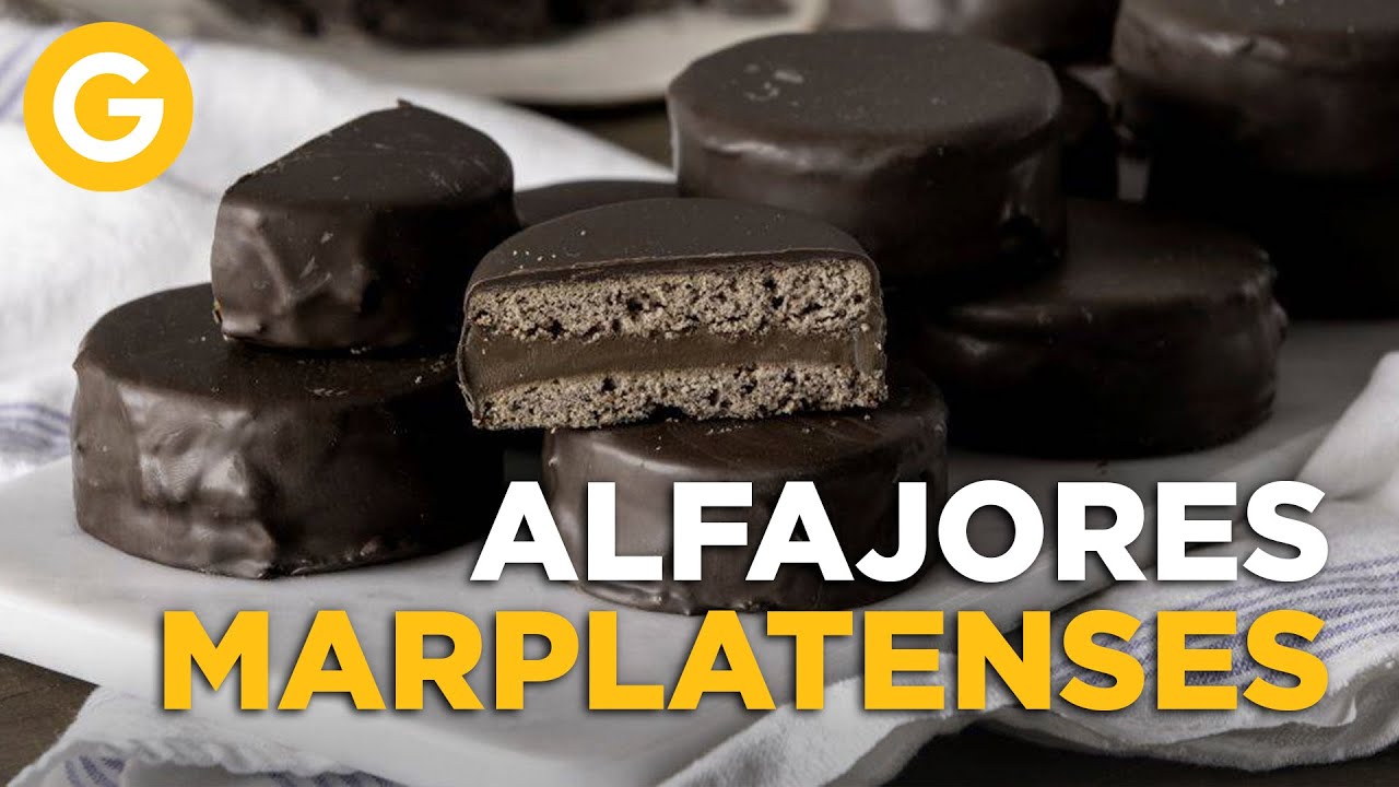 CLÁSICOS ALFAJORES MARPLATENSES 🌊 Tradicional receta de Osvaldo Gross | El Gourmet