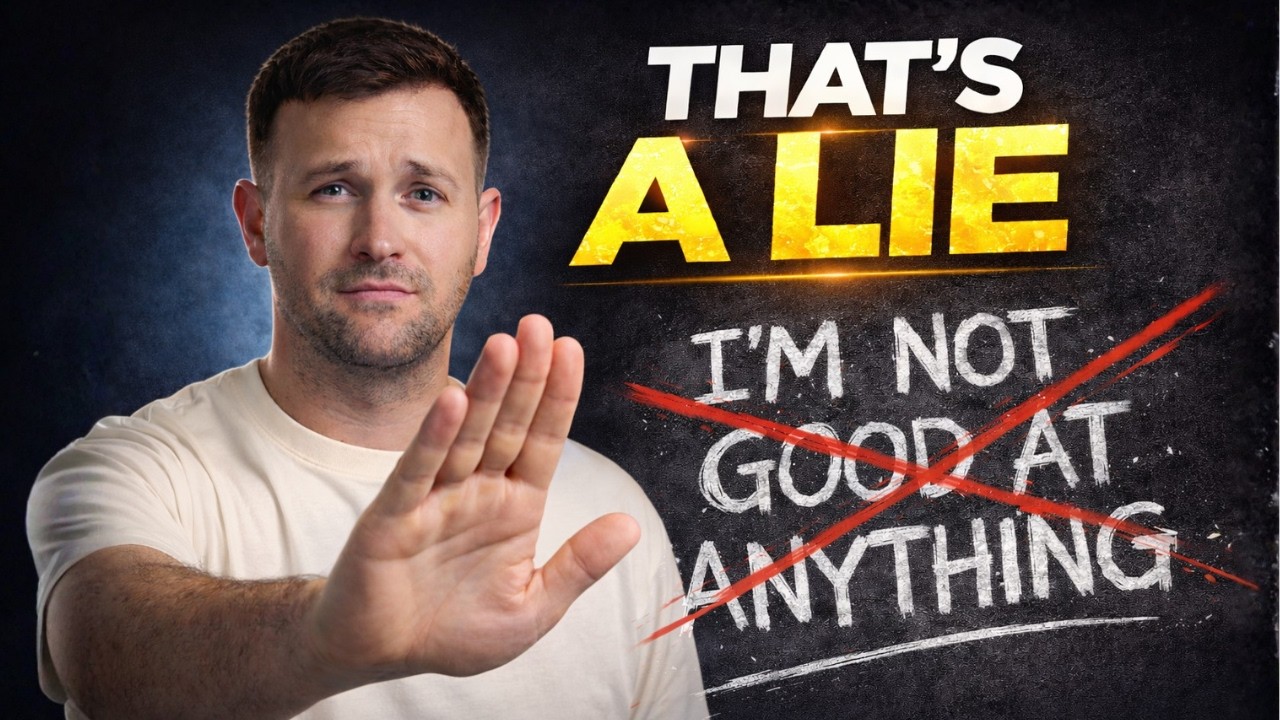 If you think you&rsquo;re not good at anything, watch this