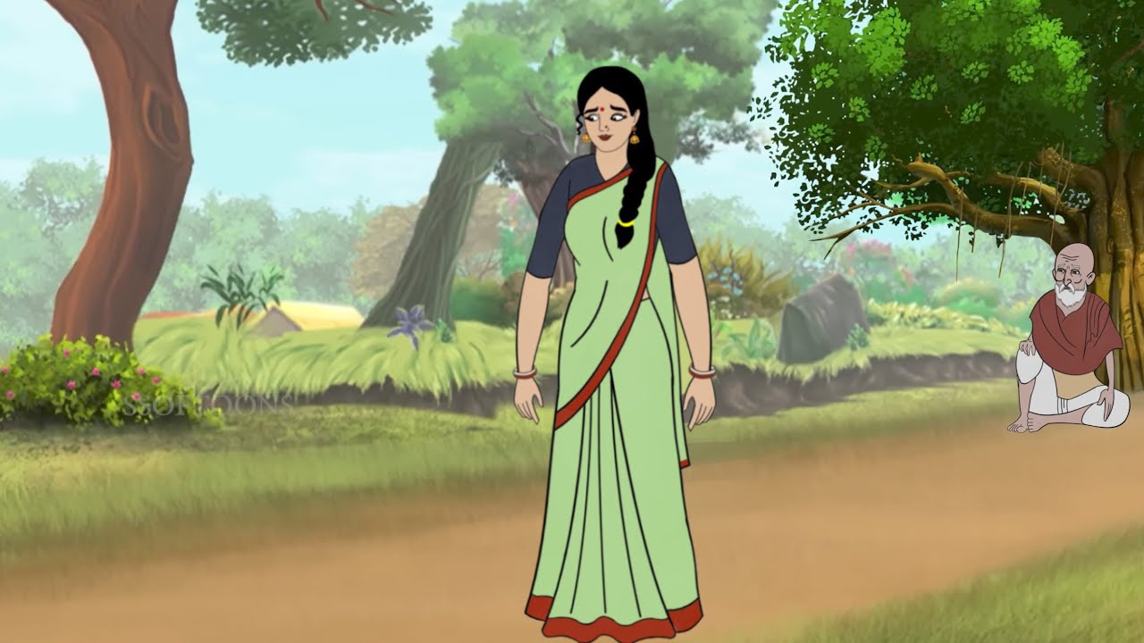 गरीब किसान की बहन और विचित्र गुफा | gareeb kisan ki behen or vichitra gufa | hindi kahani | kahaniya
