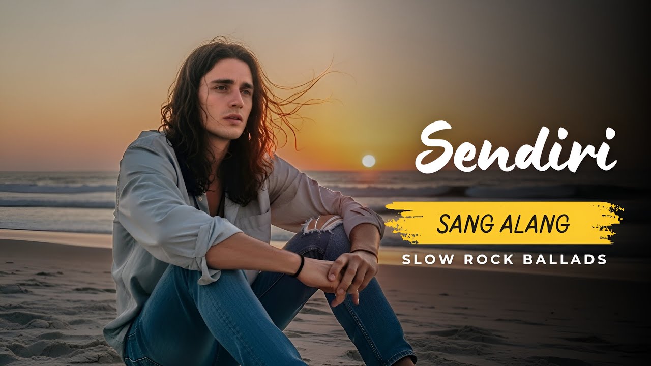 Sendiri – Sang Alang | Медленная рок-баллада с текстом песни (эмоциональная рок-версия 90-х)
