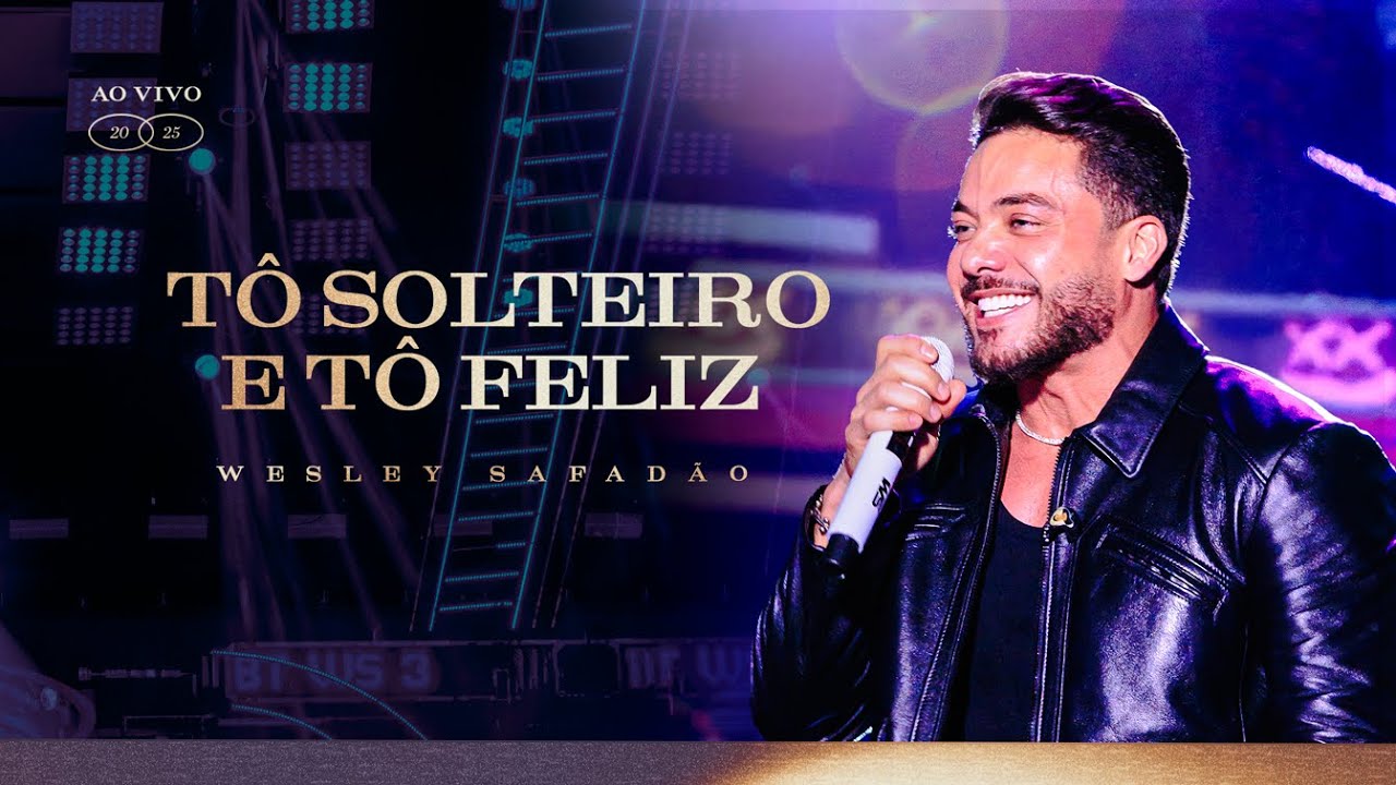 Wesley Safad&atilde;o - T&ocirc; Solteiro e T&ocirc; Feliz - TBT WS 3