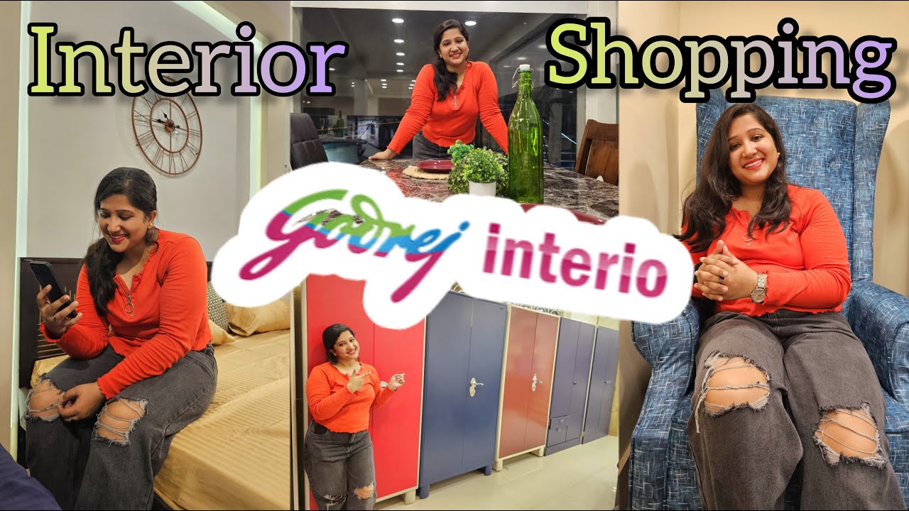 নতুন বাড়ির জন্য   Goodrej interior এ গেলাম। Nadia এর সবচেয়ে বড়  Goodrej Showroom  এখন krishnagar - এ