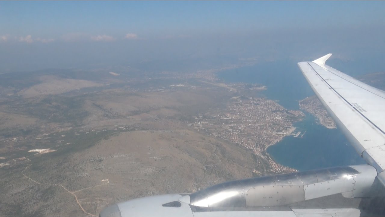 [Tripreport] | Croatia Airlines A320-200 | Split to Frankfurt