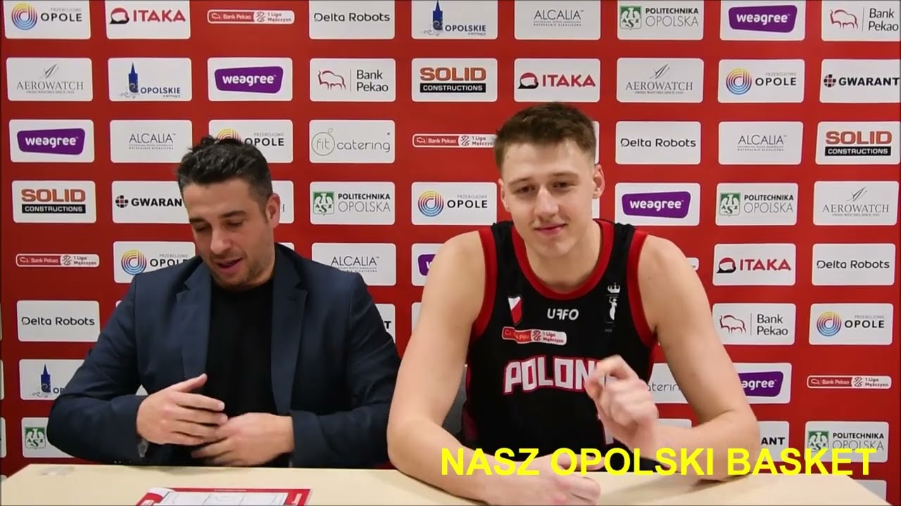Konferencja prasowa po meczu Weegree AZS Politechnika   KKS POLONIA WARSZAWA 10 01 2026  n