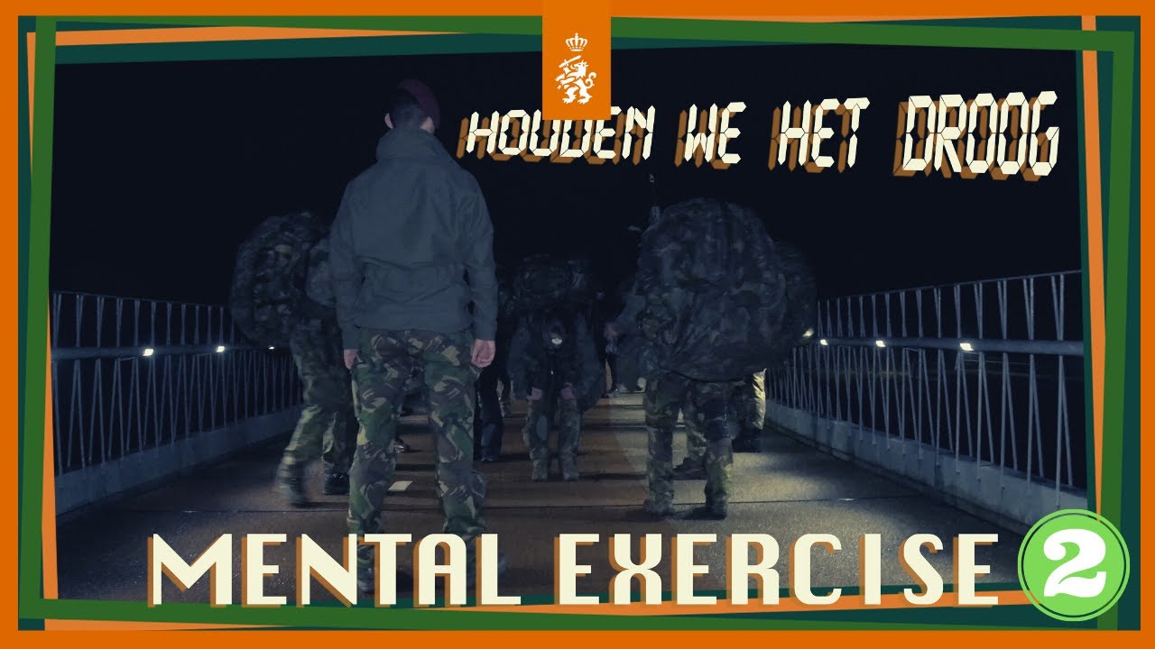 🦁 Commandantenmars?! MENTALE TRAINING en werken aan je WEERBAARHEID bij de Landmacht: FINAL LION