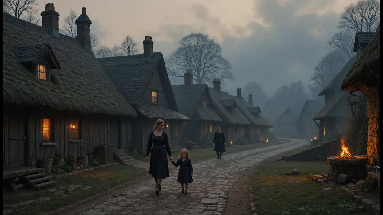 A Quiet Day in Medieval Europe | A Gentle Story to Fall Asleep