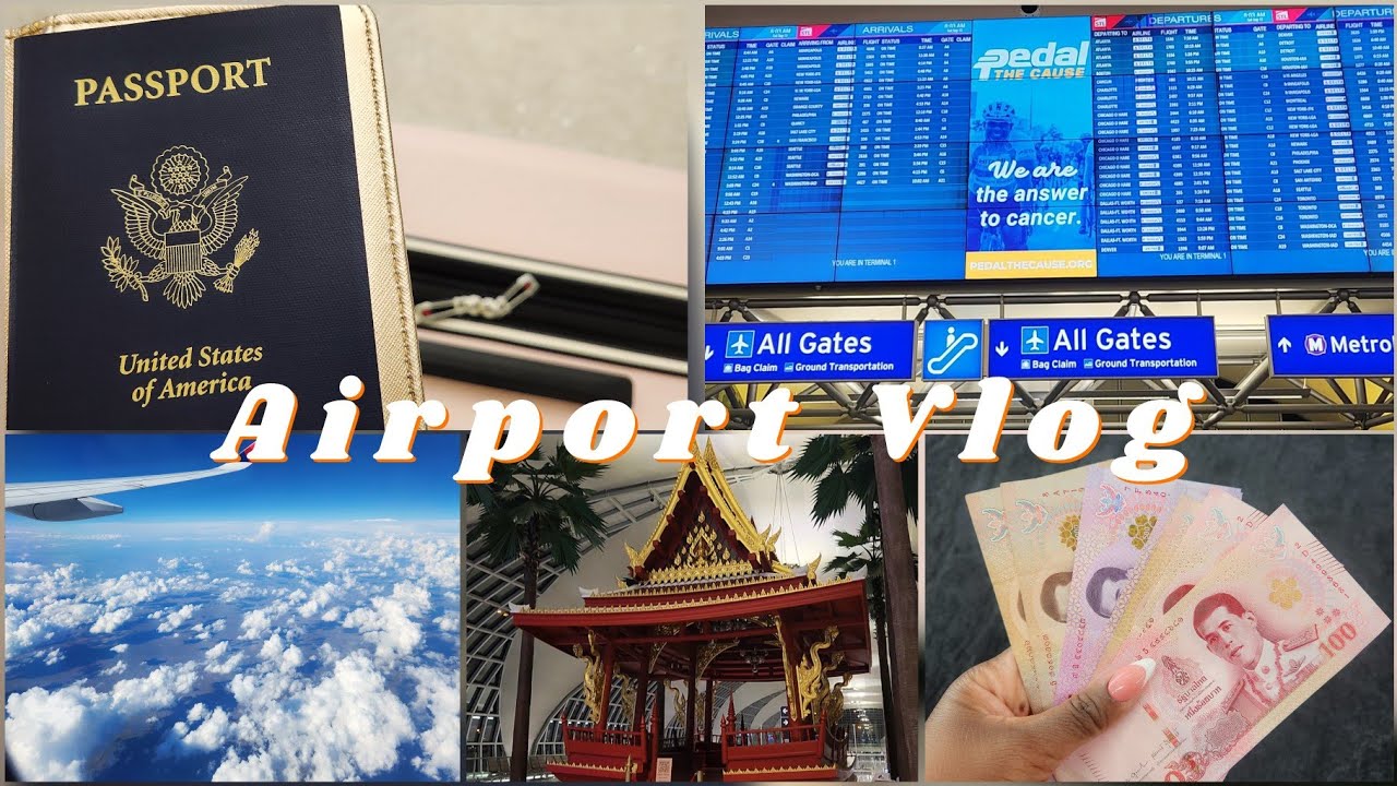Travel With Me to Singapore! ✈️ | Airport Vlog