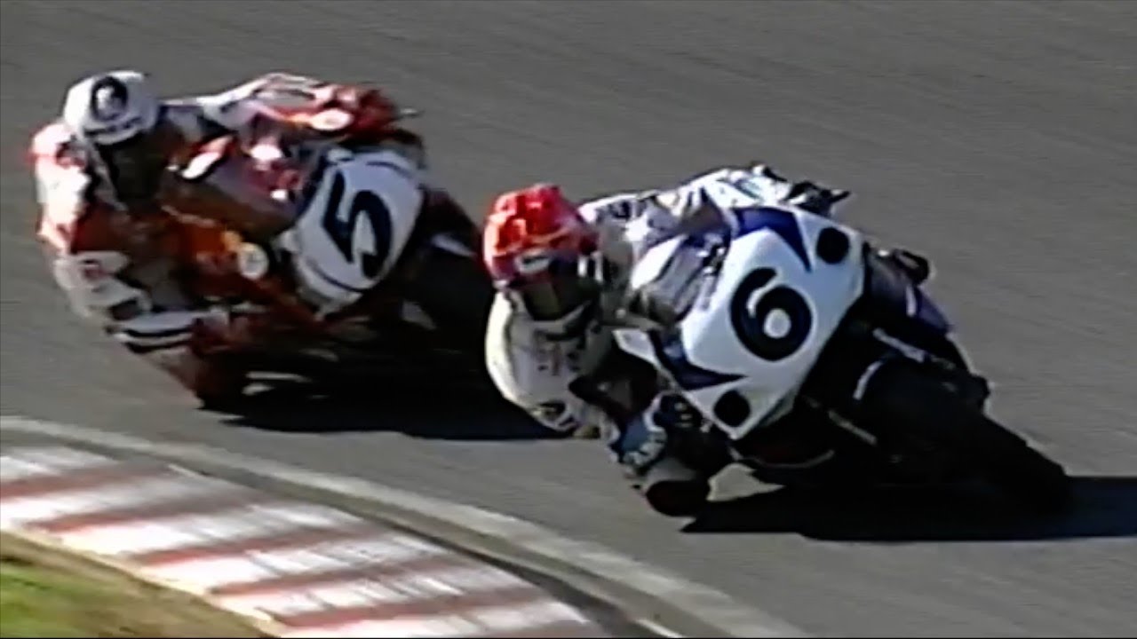 1998 SuperBike & GP125 Rd.7 筑波サーキット