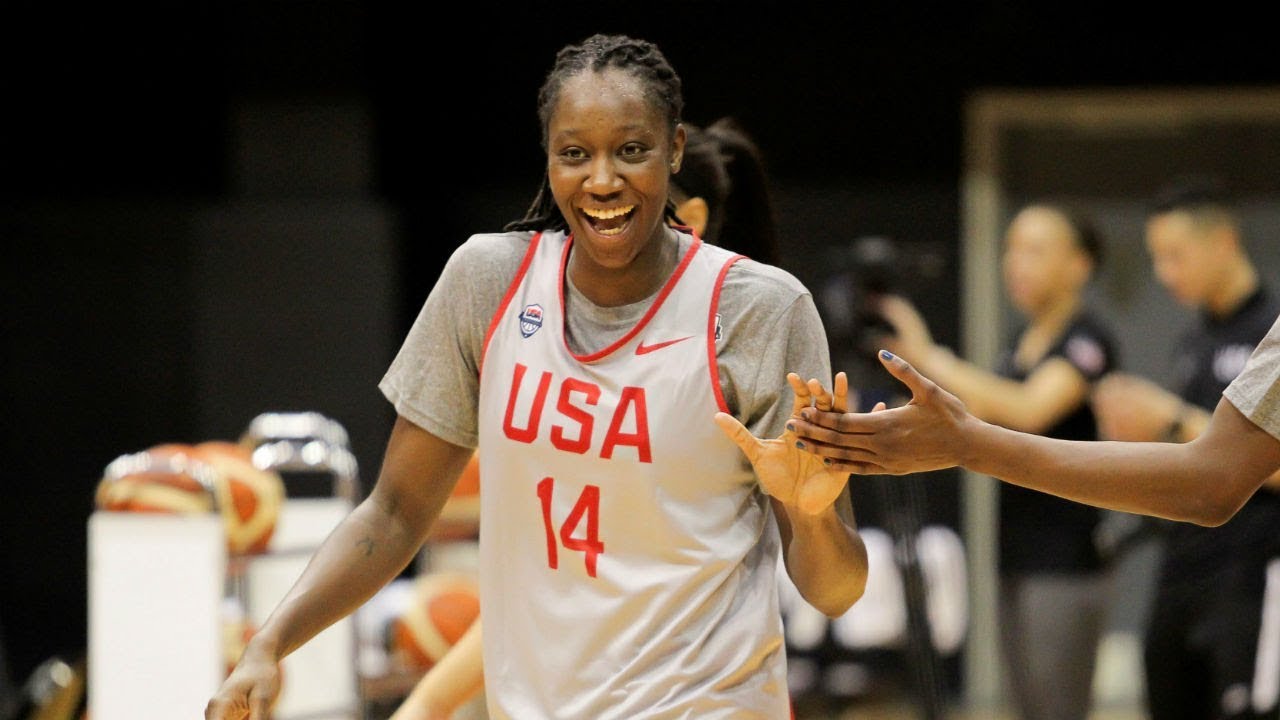 USA Basketball Camp: Behind the Scenes at Practice