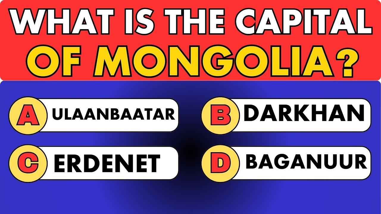 THIINK YOU'RE A KNOW-IT-ALL? TAKE THIS QUIZ || 50 QUESTIONS