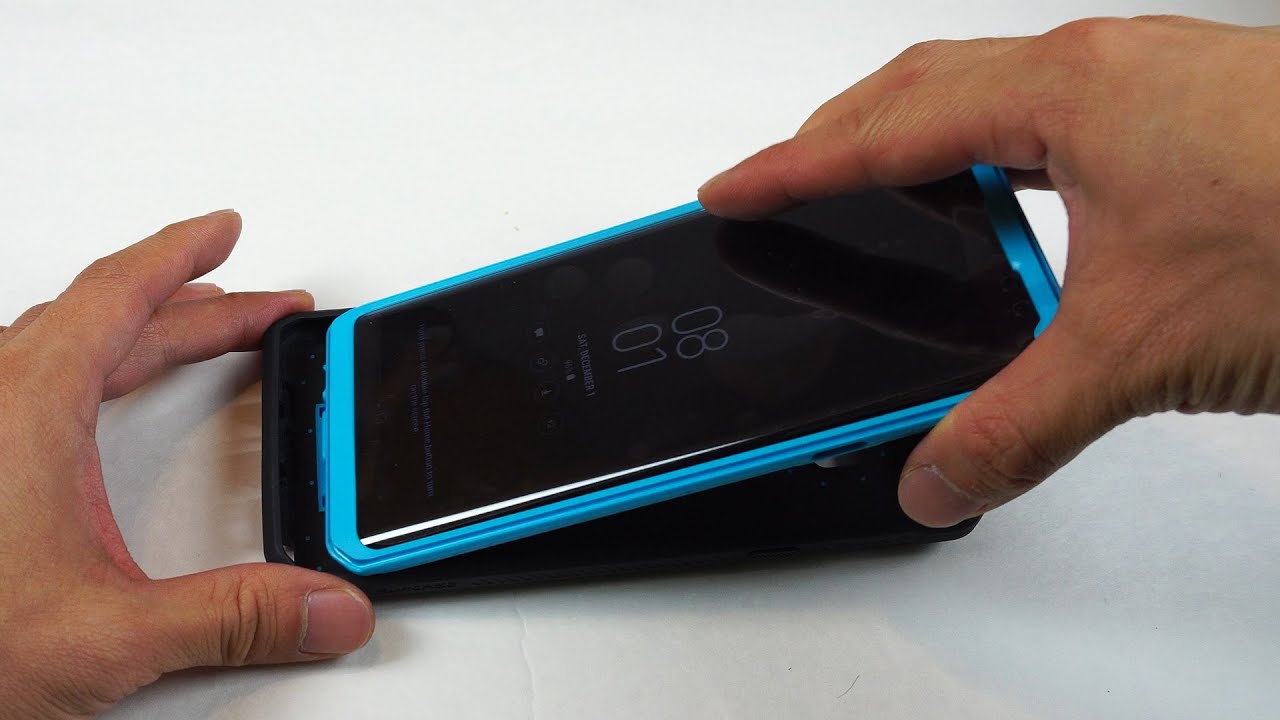 Supcase Unicorn Beetle Pro Case Samsung Note 9 Review