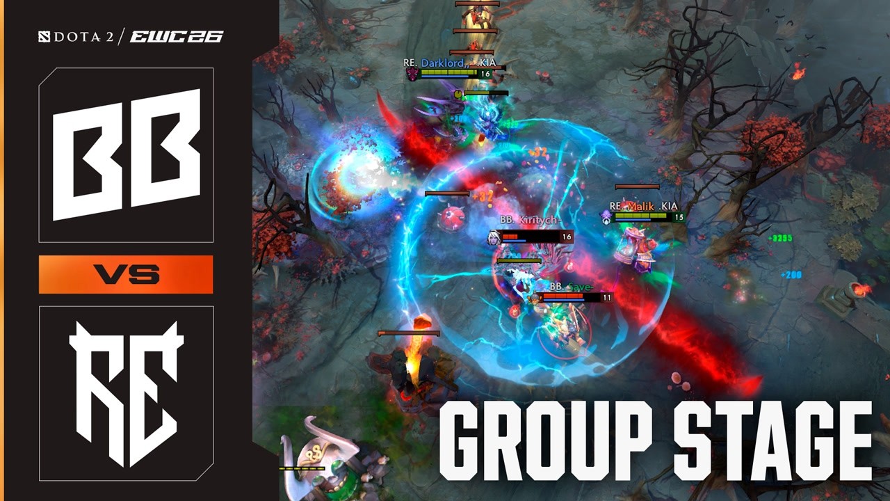 BETBOOM TEAM vs. RUNE EATERS | Dota 2 at EWC 26 - Group Stage - HIGHLIGHTS