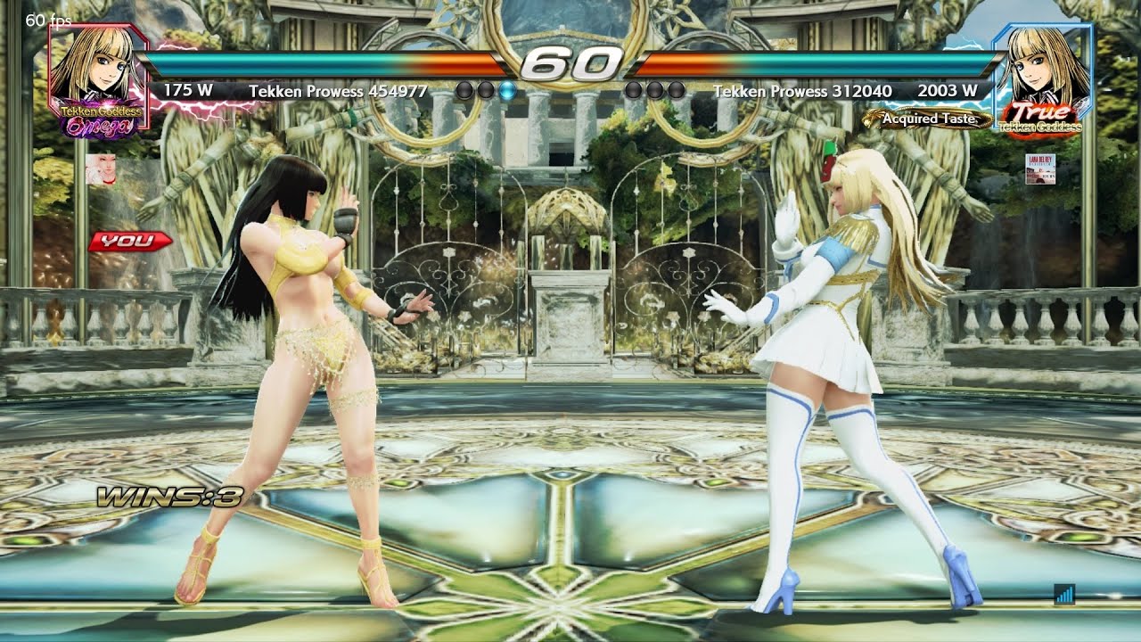 TEKKEN 7 LuckyEevee (Lili) vs DewGlider (Lili) 15.08.22