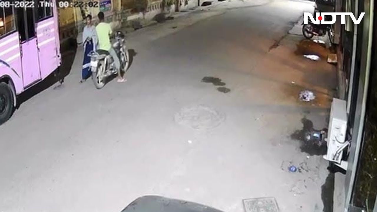 New CCTV Shows Man Talking With Woman Before Nihang Sikhs Killed Him