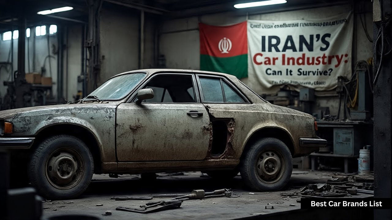 Iran&rsquo;s Car Industry Sanctions, Struggles & Survival