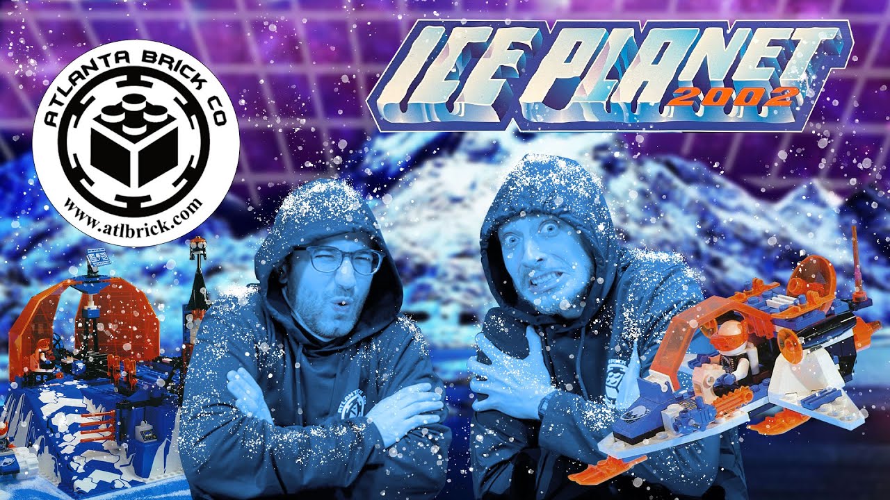 LEGO® Deep Dives, Ice Planet 2002! BTS, Ep 125.