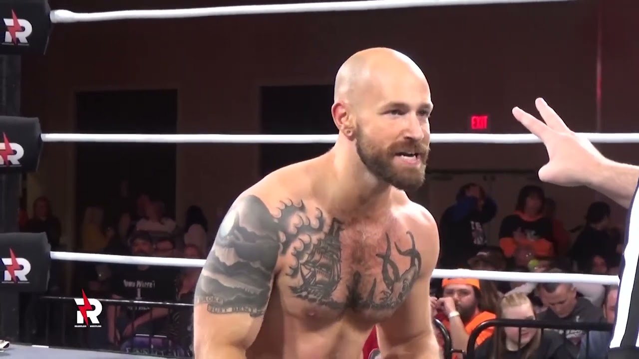 Alan Angels Vs Warhorse Vs Keita **FULL MATCH** from Relentless Wrestling's Pinnacle II