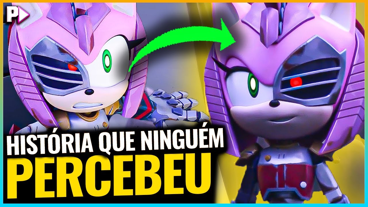 A TRISTE HIST&Oacute;RIA DE RUSTY ROSE DE SONIC PRIME QUE NINGU&Eacute;M PERCEBEU!!! {SAIBA A HIST&Oacute;RIA)