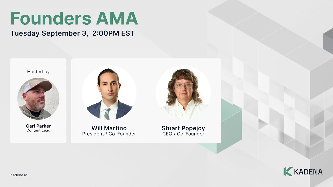 Kadena Founders AMA - September 2024
