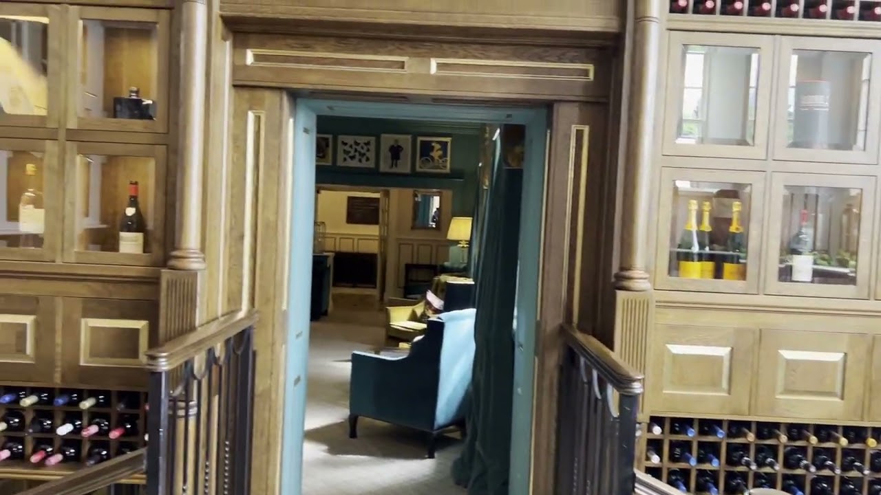 Walking the corridors and sitting rooms of Grantley Hall