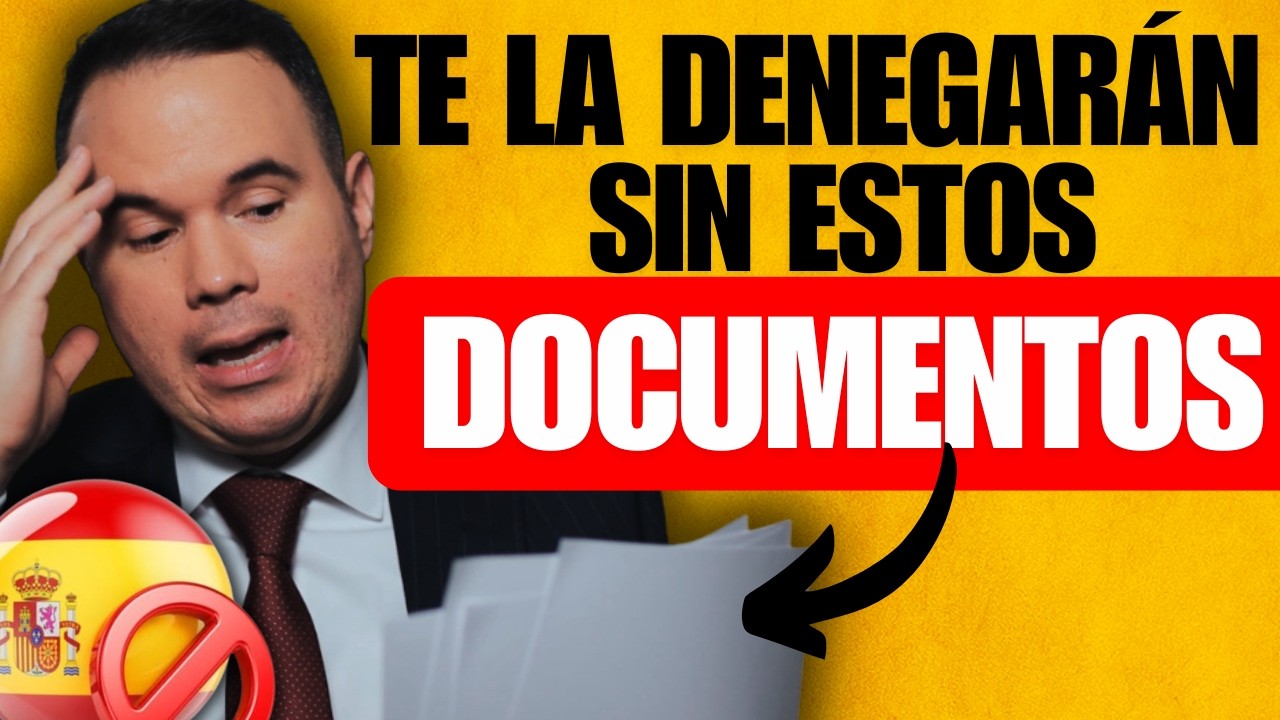7 documentos 𝐂𝐋𝐀𝐕𝐄 para obtener la NACIONALIDAD ESPAÑOLA por RESIDENCIA (🅶🅰🆁🅰🅽🆃🅸🆉🅰🅳🅾)