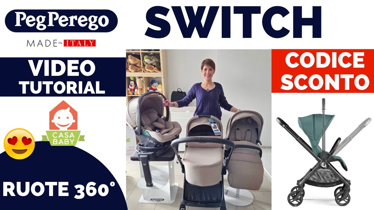 PEG PEREGO SWITCH TRIO 2026