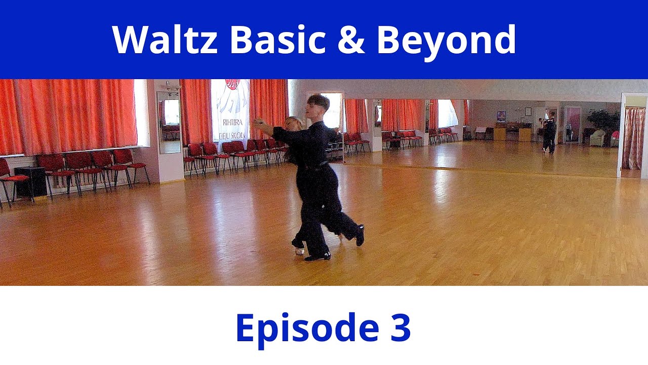 Waltz - Natural Fallaway to CPP with Spin Ending