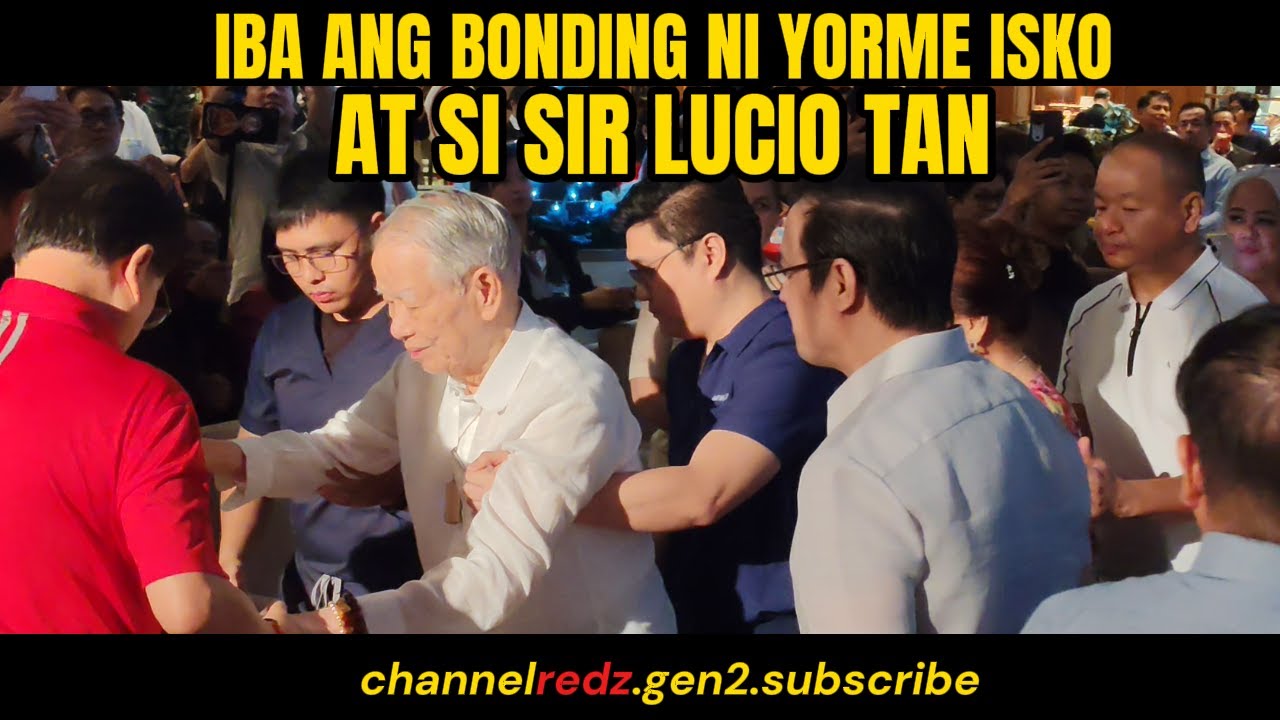CENTURY PARK HOTEL! WITH SIR LUCIO TAN!
