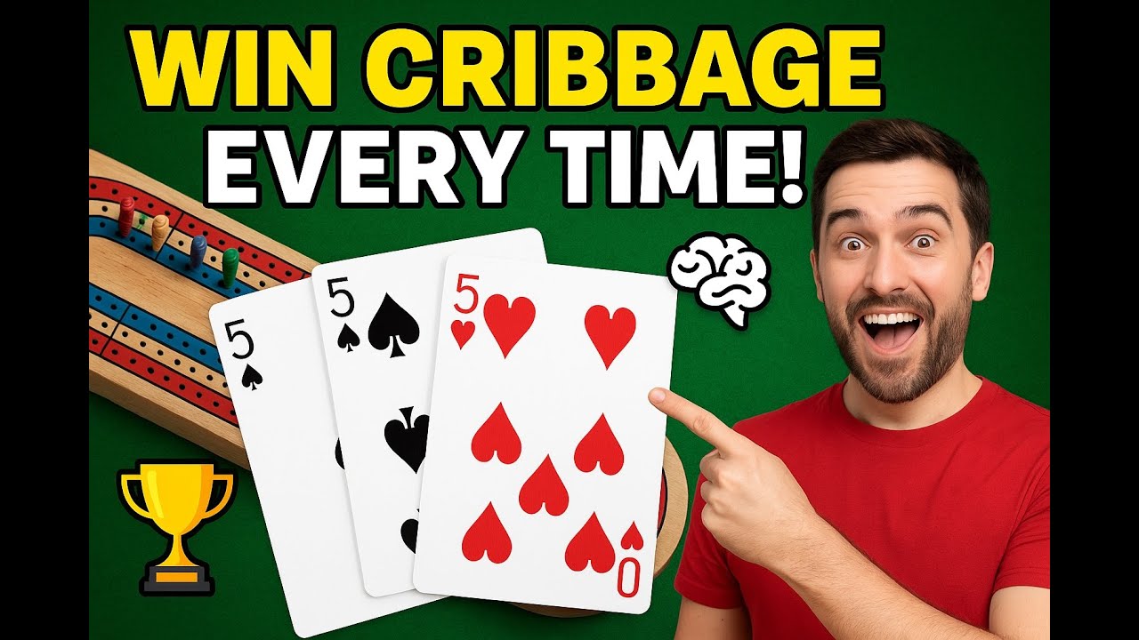 Cribbage Winning Strategy
