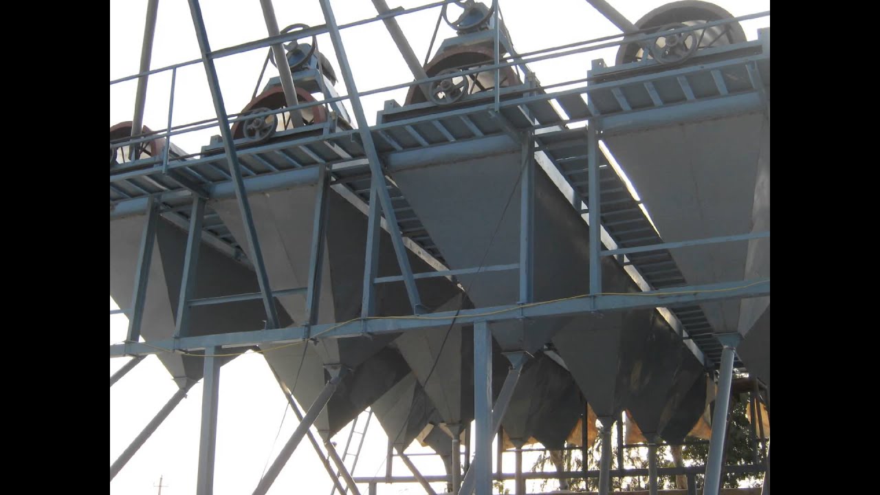 silica sand processing plant