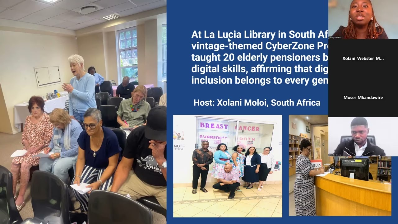 Library Internet Governance Ambassadors Program 2025 Virtual End of Program Session