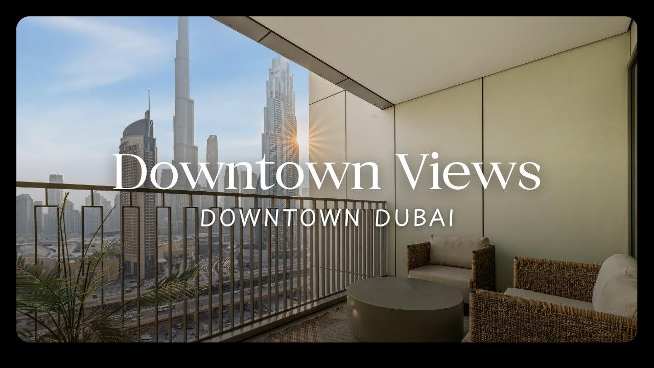 Your luxury 2 Bed holiday home in Downtown Views with full Burj Khalifa view