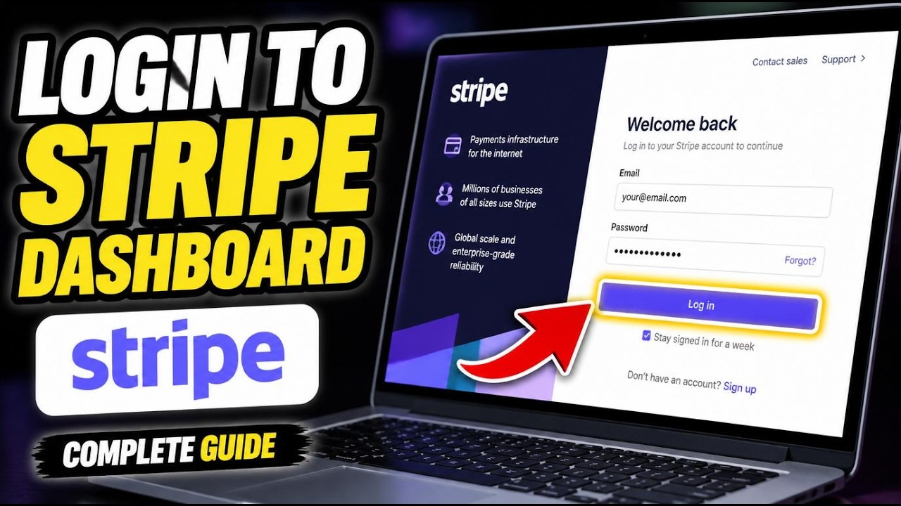 Как войти в панель управления Stripe для выставления счетов по страхованию &mdash; Полное руководство