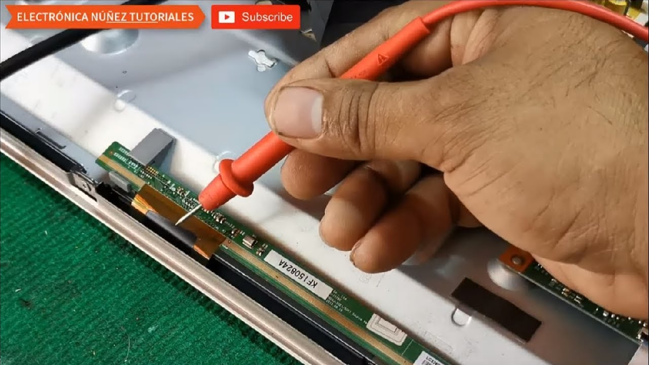 👉 REPARAR T-CON LG [ SOLUCI&Oacute;N 💯 ] Panel LG sin video  Diagnostico electr&oacute;nica nu&ntilde;ez 👉❤️
