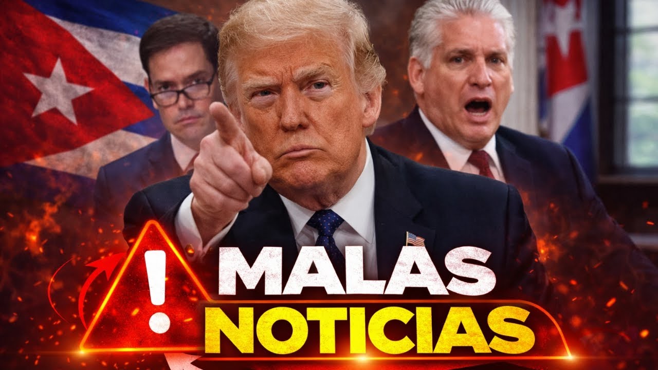 CUBA CALIENTE Diaz Canel SE VA 👉 a las BUENAS... o a LAS MALAS!!! 📱
