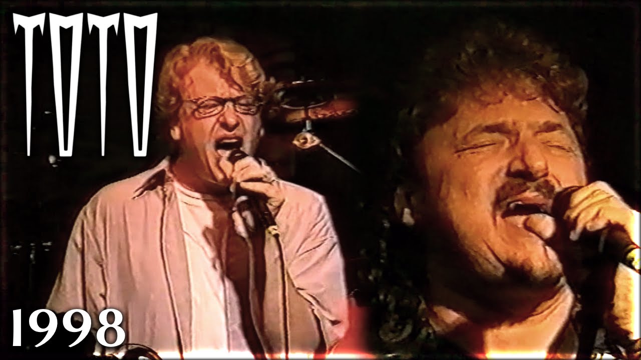Toto - Live at Le Réservoir, Paris, France (1998) [60FPS]