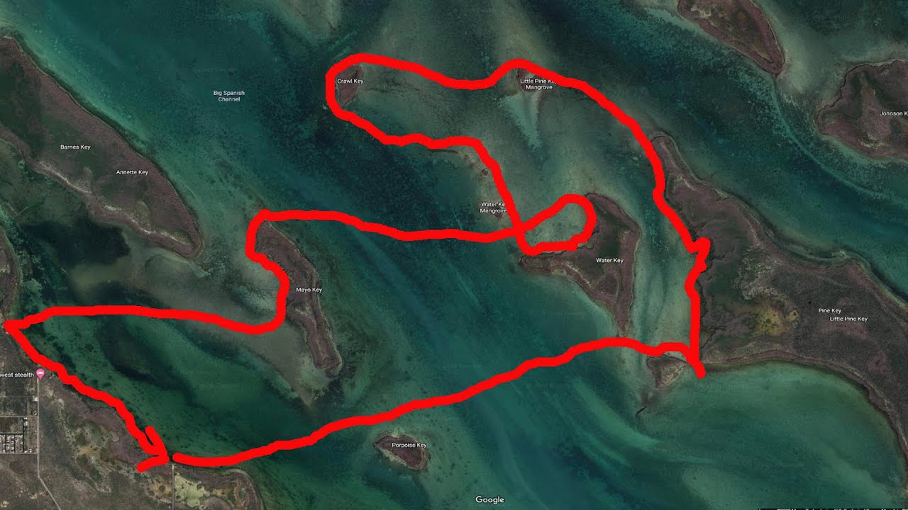 Prospecting: Big Pine Key - Koehns Ave Launch